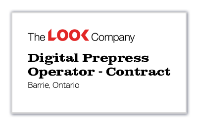 Digital Prepress Operator Contract