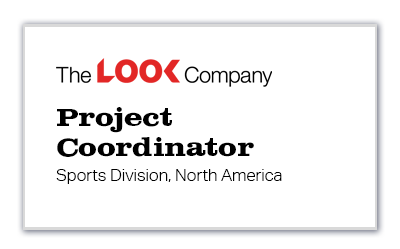 Graphic Template - Project Coordinator