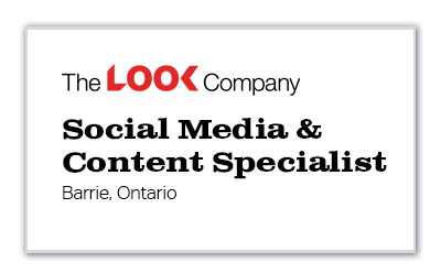 Graphic Template - Social Media and Content Specialist