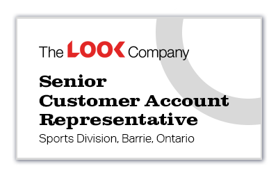 SR account representative sports The Look Company