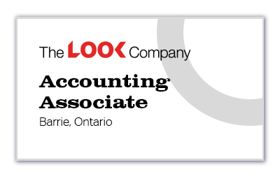 Graphic Template-accounting associate