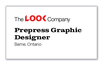 Graphic Template-prepress graphic designer