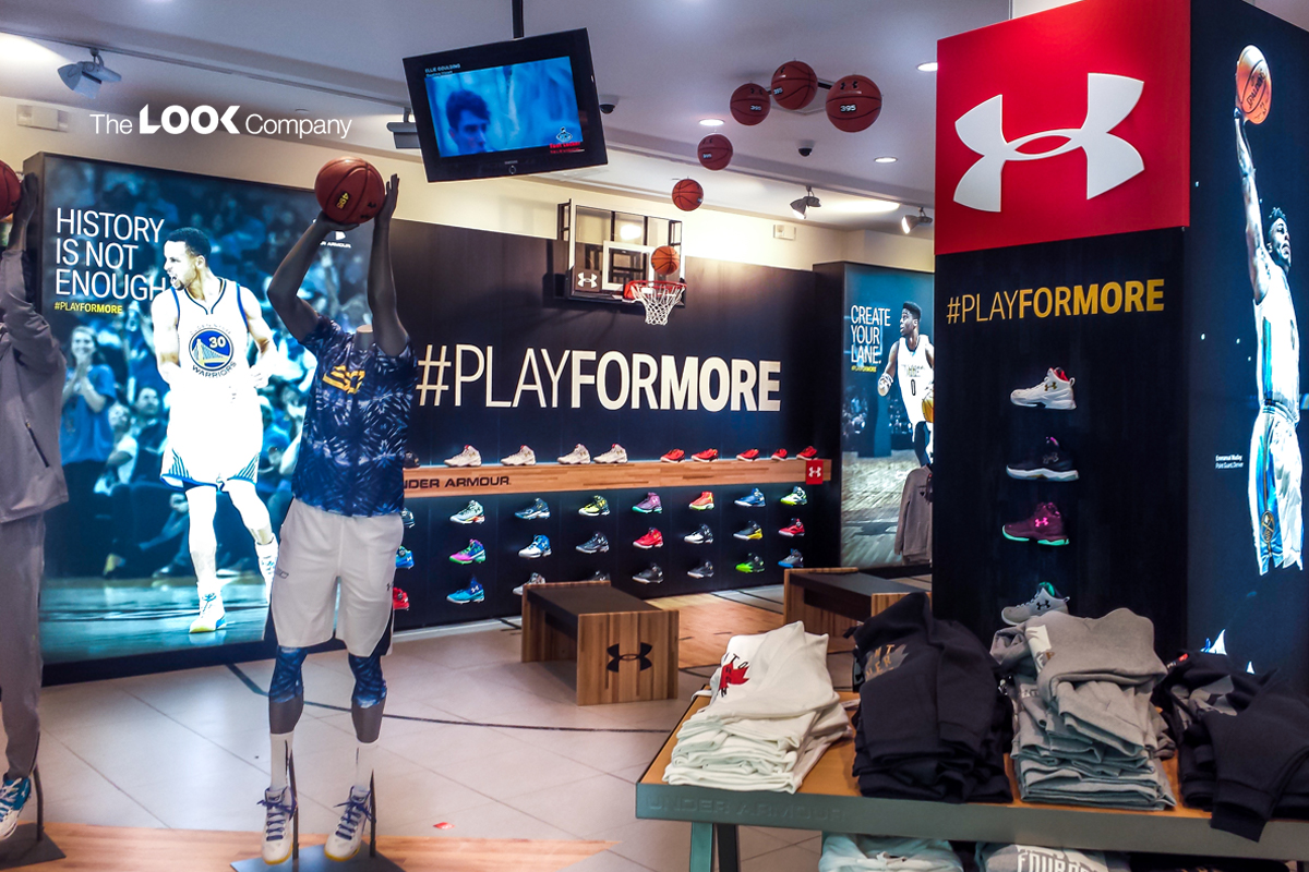 Popup Stores - Under Armour