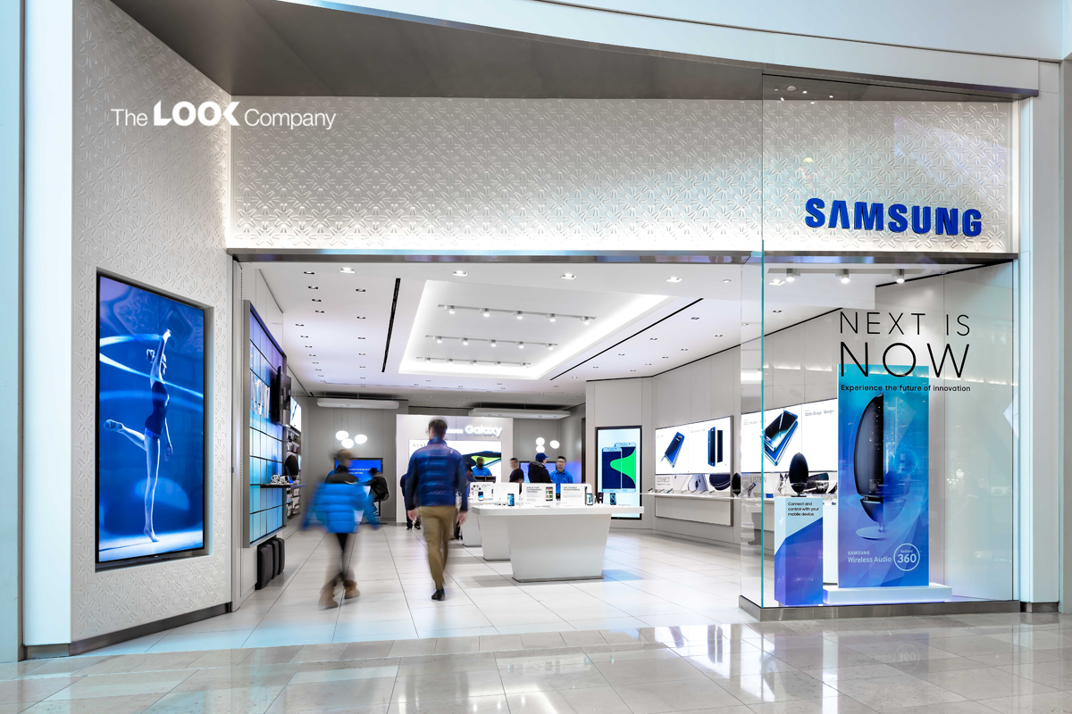 Samsung_Sherway Gardens_Immersive Brand Environment